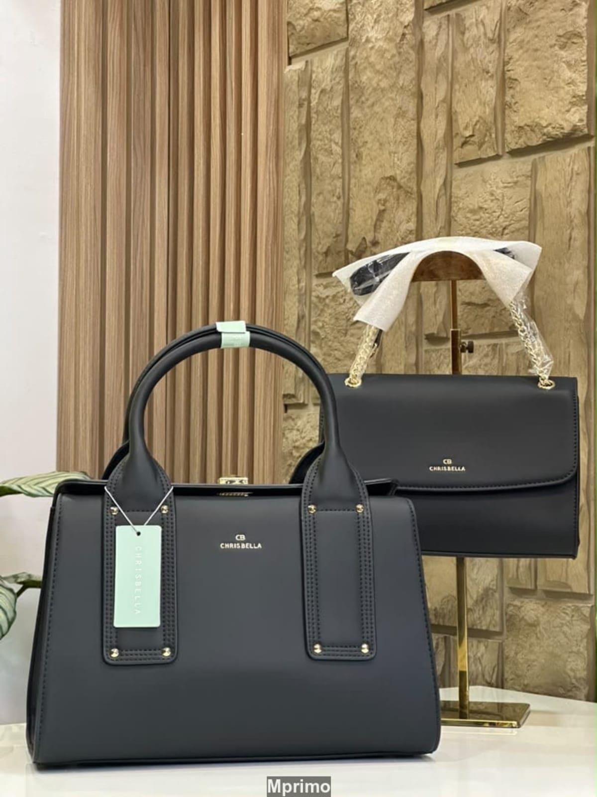 CHRISBELLA Leather handbag