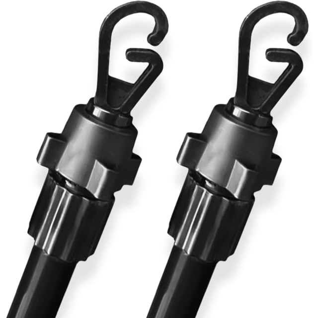 4 X Telescopic Clothes Line Prop 2.6M