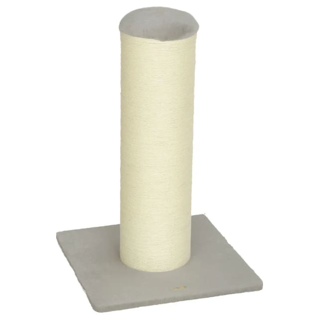 PawHut Cat Scratching Post, 76cm Tall Scratch Post for Indoor Kittens, Cat Scratcher with Stable Base